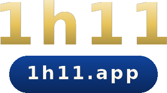 1h11 logo